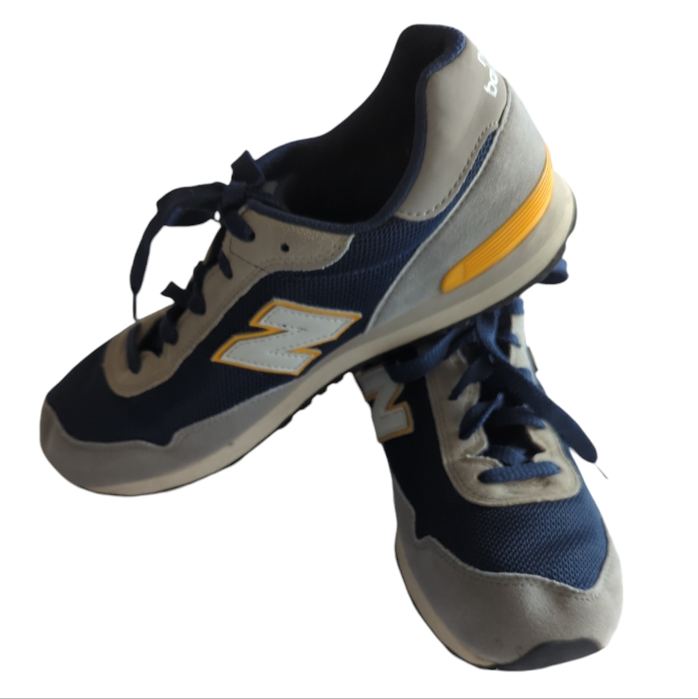 New Balance 515 Men's Size 7 Blue Gray Athletic Running Shoes Sneakers GC515FY